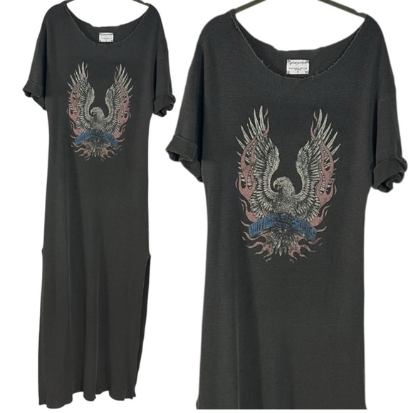 Free People Vintage Souls Eagle Maxi Dress - Picture 2 of 5